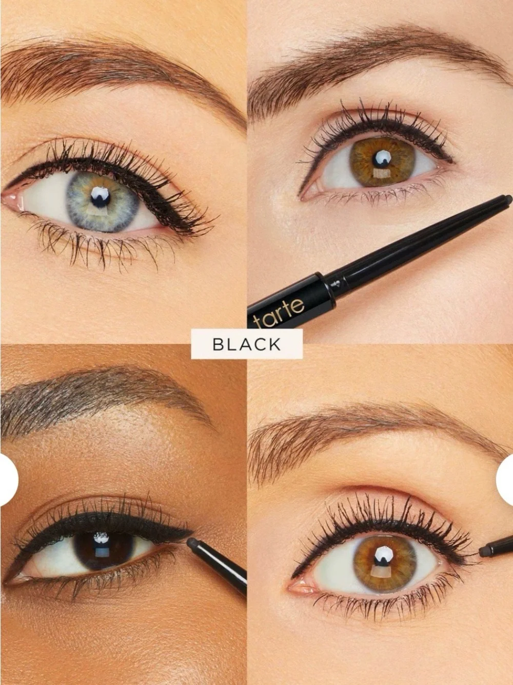 tarte power eyeliner duo. Maneater emphasEYES and fake awake highlighter.  2 pc